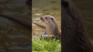 interesting facts about otter #otter #satisfying #youtube #animals  #forestanimal #shorts