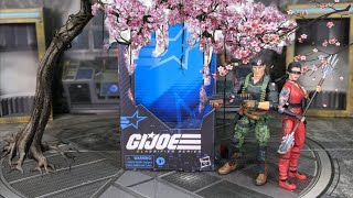 Hasbro G.I. Joe Classified Series Kim "Jinx" Asashikage Review