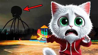 SOMETHING FAR AWAY! ALIENS?? | Don't Watch at NIGHT | AI CAT STORY