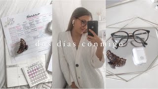 VLOG DOS DÍAS CONMIGO ⚡