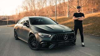 Owner Review of the Mercedes CLA 45 2020 AMG after 10K Miles! (Mini GT63)