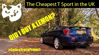 I Bought the Cheapest Celica T Sport in the UK