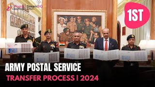 ARMY POSTAL SERVICE | 2024 | JOINING PROCESS | 1ST VIDEO