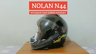 Nolan N44 Helm Anak Touring Abis #ReviewYuk #3