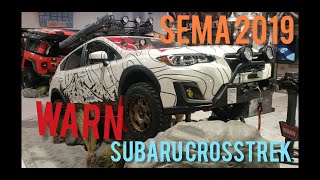 New! Warn Winch Subaru Crosstrek - SEMA 2019