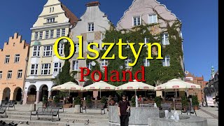 OLSZTYN  (ALLENSTEIN ) POLAND 2020 - A BEAUTIFUL CITY