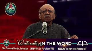 Wednesday In The Word | March 20, 2024