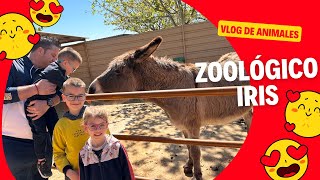 VISITAMOS EL ZOOLÓGICO IRIS EN BARBASTRO (HUESCA)😍🦃🦉🦚🪿🦡