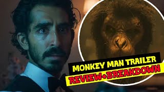 Monkey Man Trailer REVIEW | Monkey Man Trailer Breakdown | Knowledge ka Dher | #monkeyman #hanuman