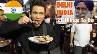 21 Things To Do In Delhi, India नई दिल्ली