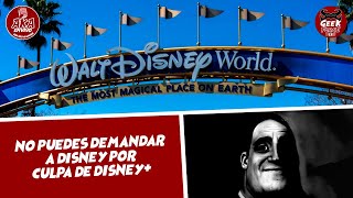 SI FIRMASTE EL CONTRATO DE DISNEY+ NO PUEDES DEMANDAR A DISNEY - AKA EN VIVO - OPINION