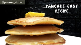 Recipe pancakes / resep pancake.