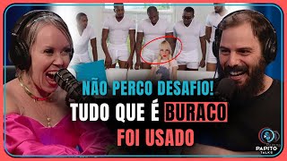 JÁ FIQUEI COM 5 HOMENS AO MESMO TEMPO ▶ Vanessa Carazzo