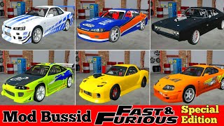 6 Mod Bussid Mobil Fast and furious - Bus Simulator Indonesia