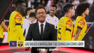 ¡LIGAPRO SE PARALIZA : LIGA DE QUITO LÍDER, BARCELONA SC EN CRISIS Y BURRAI CUESTIONADO!