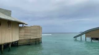 #Maldives Baa atoll | Soneva Fushi Maldives | scenic baggy ride to water villas.