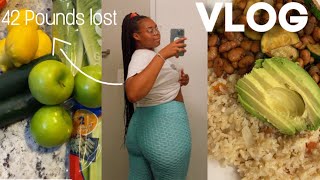 SO CLOSE TO MY GOAL! OMAD/INTERMITTENT FASTING (DAY 19-22) WEIGHT LOSS DIARIES 2021 #16