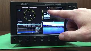 LV5600 Waveform Monitor by Leader