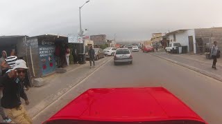 Attempted robbery driving thru dangerous Cape Town