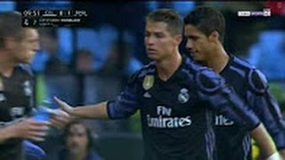 Celta Vigo vs Real Madrid 0-1 Cristiano Ronaldo Goal 17/05/2017