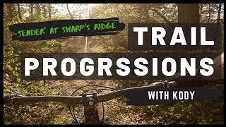 Knight Fall Sharp's Ridge | Trail Progression S1 E2