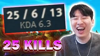 DROPPING 25 KILLS IN HIGH ELO