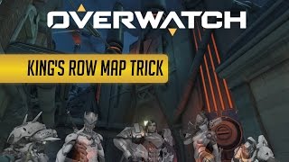 Overwatch: King's Row Map Trick