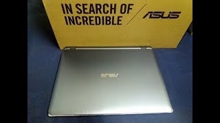 Unboxing Asus X407MA Laptop | Nanoedge 14" Display | IDEAS