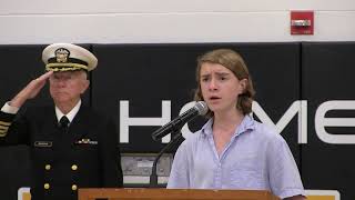 DHHS Veteran's Day Ceremony 11/11/22 Part 1