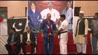 Pakistan Kyokushindo Belt ceremony part03