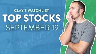 Top 10 Stocks For September 19, 2024 ( $OMEX, $WBUY, $LUNR, $VVOS, $NVDA, and more! )