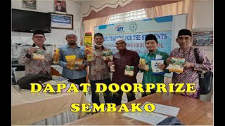 Doorprize sembako - Menyambut Libur Ramadhan 1443H