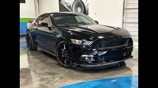 2017 Ford Mustang GT w/ MBRP and Carbon Accents Walkaround!