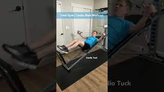 Total Gym 🚀 Cardio Blast Workout | Get your 💓 pumping #shorts #totalgym