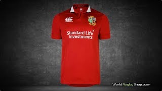 BRITISH & IRISH LIONS 2017 TEST RUGBY JERSEY