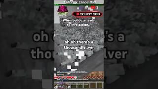 The Worst Combo in Chaos Mod #minecraft #chaosmod #shorts #funny