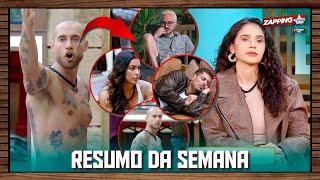 A FAZENDA: RESUMO DA SEMANA / DESTAQUES - ZAPPING NEWS - 19.11.2024