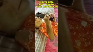 Kera kudeta Baju dan HP#Short