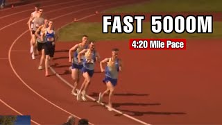 FAST 5000m Race | 13 Minute 5K