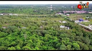 VIEW DRONE TEMPAT PEMANCINGAN GABUS