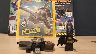 Batman and the Bat wing LEGO MINIFIGURE SET