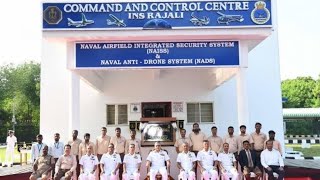 INAUGURATION OF ADVANCE NAVAL AIRFIELD INTEGRATED SECURITY SYSTEM #generalknowledge #trending