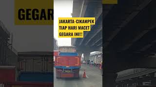 Tol Jakarta-Cikampek Macet Parah Tiap Hari, Akibat Perbaikan Sambungan Jembatan Sungai Bekasi