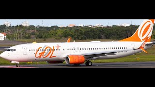 [ESPECIAL 2.6K] GLO7702 - Maceió Zumbi dos Palmares (MCZ) para Ezeiza Intl (EZE) *ONLINE NA IVAO*