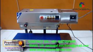 Nitrogen Gas Sealing & Packing Machine high speed