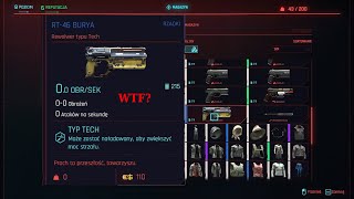 Cyberpunk 2077 All weapons with 0 damage