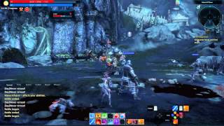 Tera Online  - Prologue gameplay, sorcerer class