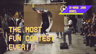 X-Mas Jam 2021 THE MOST FUN CONTEST EVER!!!