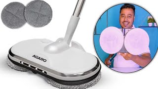 Agaro Regency Electric Spin MOP for Floor Cleaning | Electric MOP Floor Cleaner India