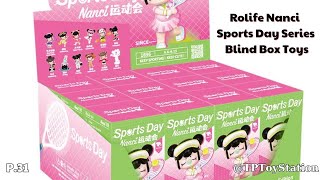 Rolife Nanci Sports Day Series Unboxing 4 Hidden Secrets!